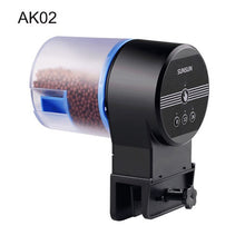 Load image into Gallery viewer, SUNSUN Automatic Aquarium Food Feeder Remote Control WIFI Wireless Fish Tank Auto Timer Fish Feeder Aquarium Accessories 170ml