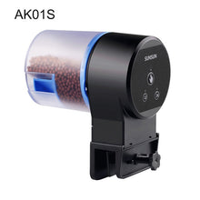 Load image into Gallery viewer, SUNSUN Automatic Aquarium Food Feeder Remote Control WIFI Wireless Fish Tank Auto Timer Fish Feeder Aquarium Accessories 170ml
