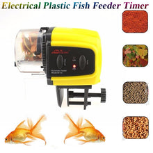 Load image into Gallery viewer, Mini Automatic Fish Feeder tank Fish Food Electrical Timer Home Aquarium Tank Accessories Tank fishing Food Fish Feeding
