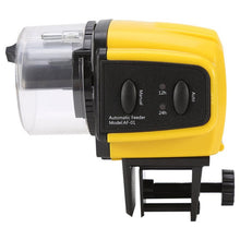 Load image into Gallery viewer, Mini Automatic Fish Feeder tank Fish Food Electrical Timer Home Aquarium Tank Accessories Tank fishing Food Fish Feeding
