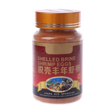 Load image into Gallery viewer, Aquarium Nutrition Brine Shrimp Shelled Eggs Healthy Fish Food Feeding
