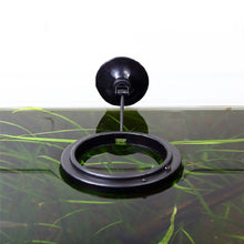 Load image into Gallery viewer, New Aquarium Feeding Ring Fish Tank Station Floating Food Tray Feeder Square Circle Accessory Water Plant Buoyancy Suction Cup #
