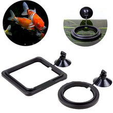 Load image into Gallery viewer, Feeding Ring Aquarium Fish Tank Station Floating Food Tray Feeder Square Fish Accessories Plastic Feed Circle Tools#020
