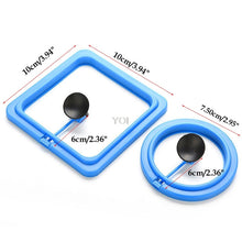 Load image into Gallery viewer, Feeding Ring Aquarium Fish Tank Station Floating Food Tary Feeder Square/Circle
