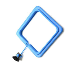 Load image into Gallery viewer, Feeding Ring Aquarium Fish Tank Station Floating Food Tary Feeder Square/Circle
