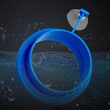 Load image into Gallery viewer, Floating Food Tray Feeder Tool Plastic Square/Round Feeding Frame Blue Aquarium Feeding Ring Fish Supplies Aquatic Products
