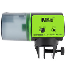 Load image into Gallery viewer, Portable 200ml Large Capacity Fish Feeder Tool Automatic Fish Feeder Aquarium Fish Bowl Electrical Timer Feeder Food Feeding
