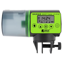 Load image into Gallery viewer, Portable 200ml Large Capacity Fish Feeder Tool Automatic Fish Feeder Aquarium Fish Bowl Electrical Timer Feeder Food Feeding
