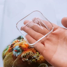 Load image into Gallery viewer, Clear Glass Shrimp Feeding Food Dish Feeder Tray Round Container Aquarium Fish Tank Feeding Bowls Feeding Tropical Fish Ratfish
